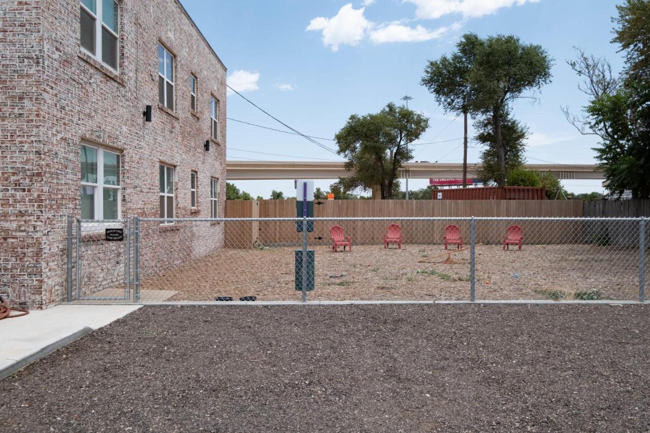 Dragon On Taylor St Apartment Amarillo Exterior photo