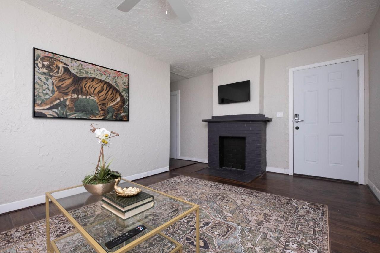 Dragon On Taylor St Apartment Amarillo Exterior photo